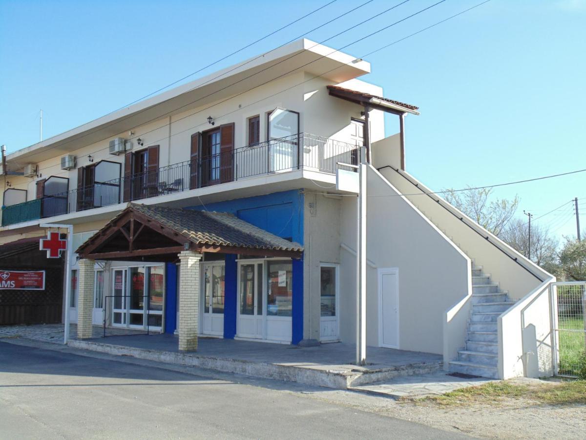 Roberto'S Apartments Ρόδα Εξωτερικό φωτογραφία